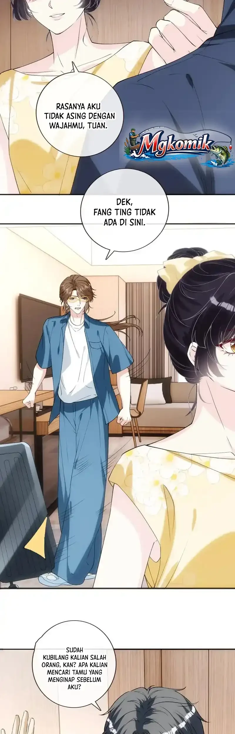 Bao Jin Wo De Xiao Majia Chapter 405 - halaman 23