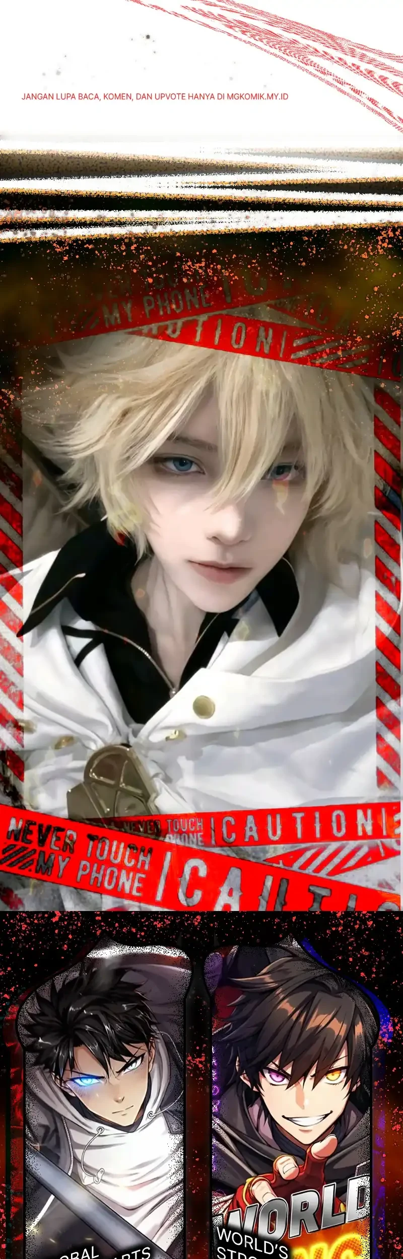 Bao Jin Wo De Xiao Majia Chapter 405 - halaman 31