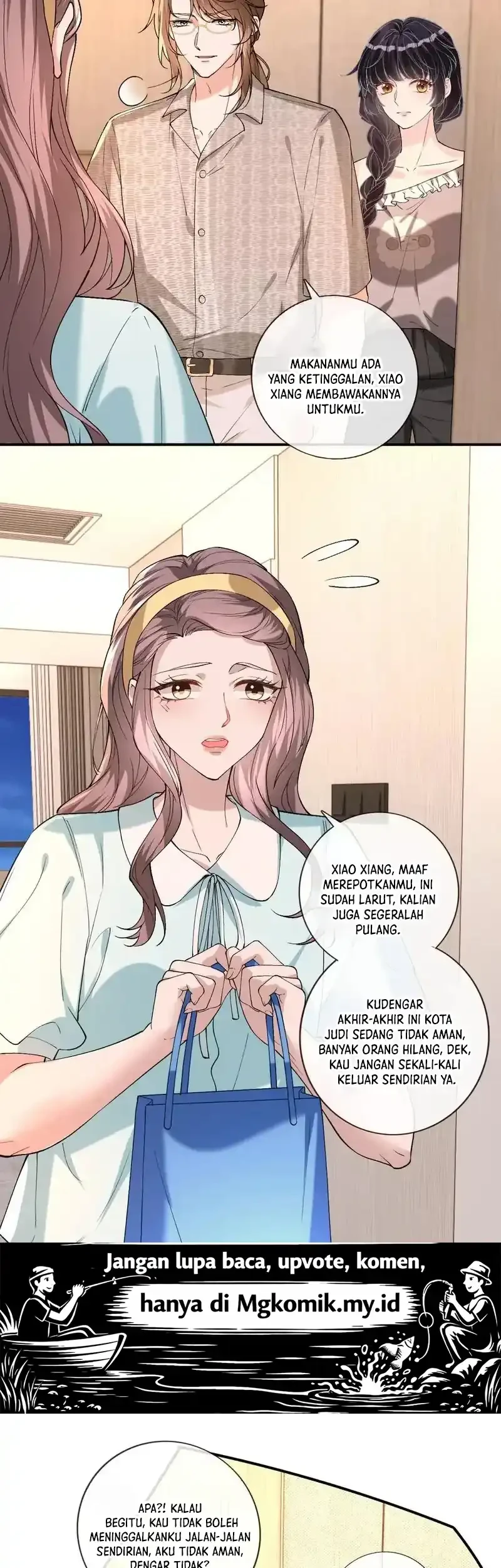 Bao Jin Wo De Xiao Majia Chapter 405 - halaman 5