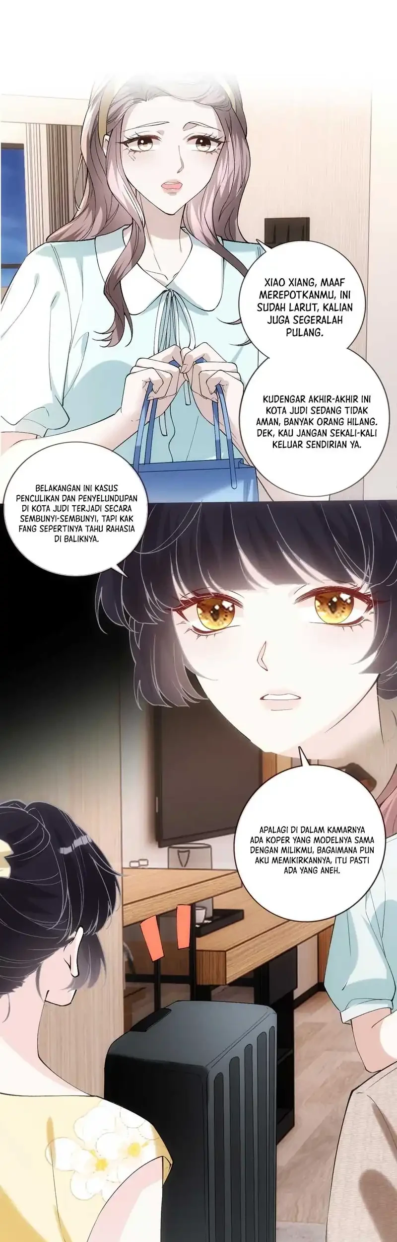 Bao Jin Wo De Xiao Majia Chapter 406 - halaman 10