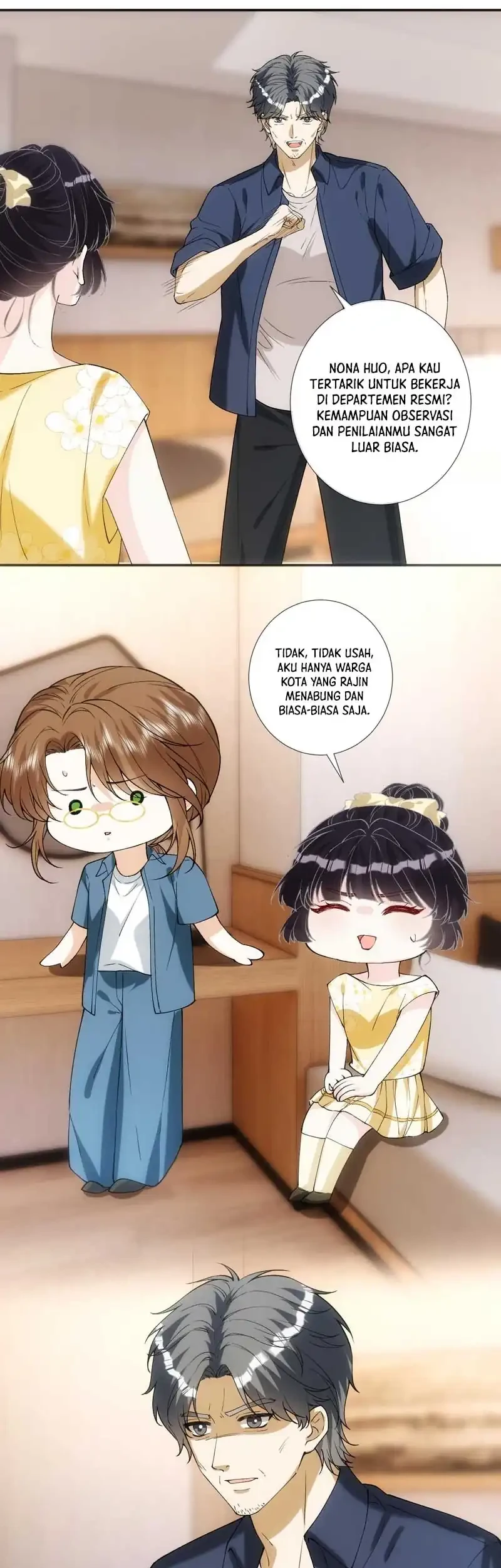 Bao Jin Wo De Xiao Majia Chapter 406 - halaman 13