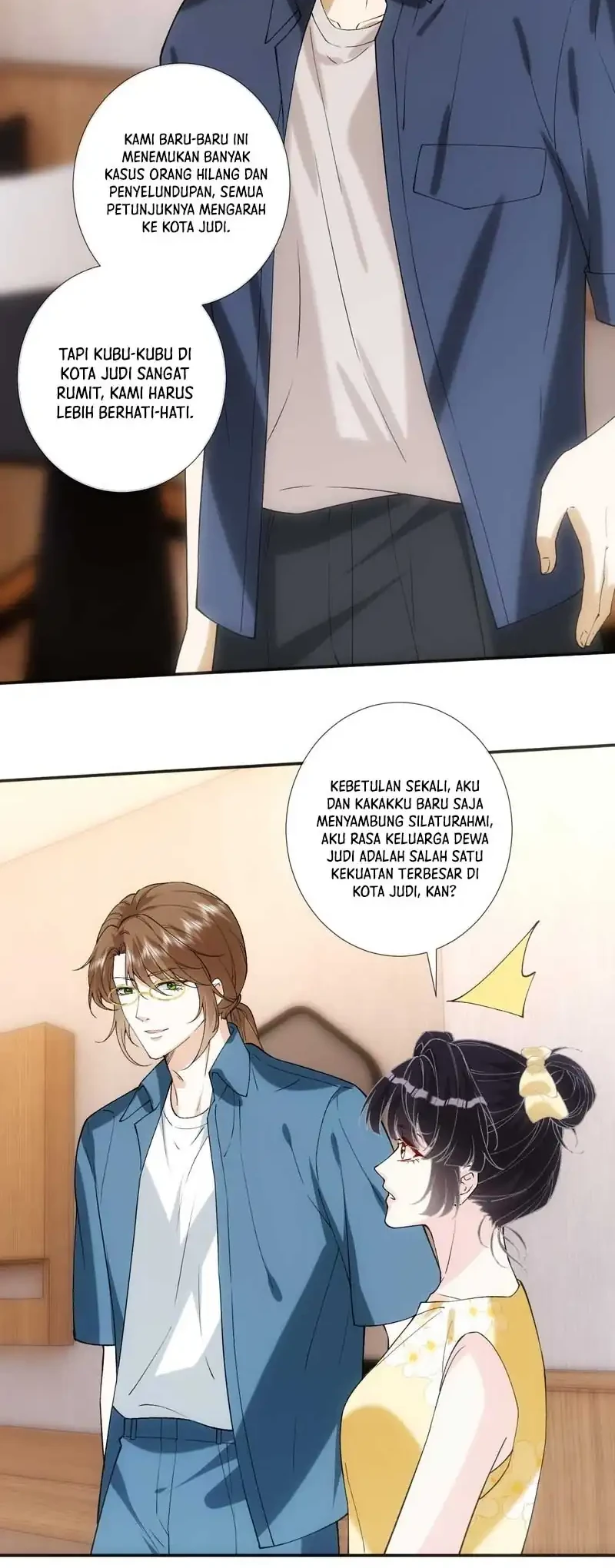 Bao Jin Wo De Xiao Majia Chapter 406 - halaman 14