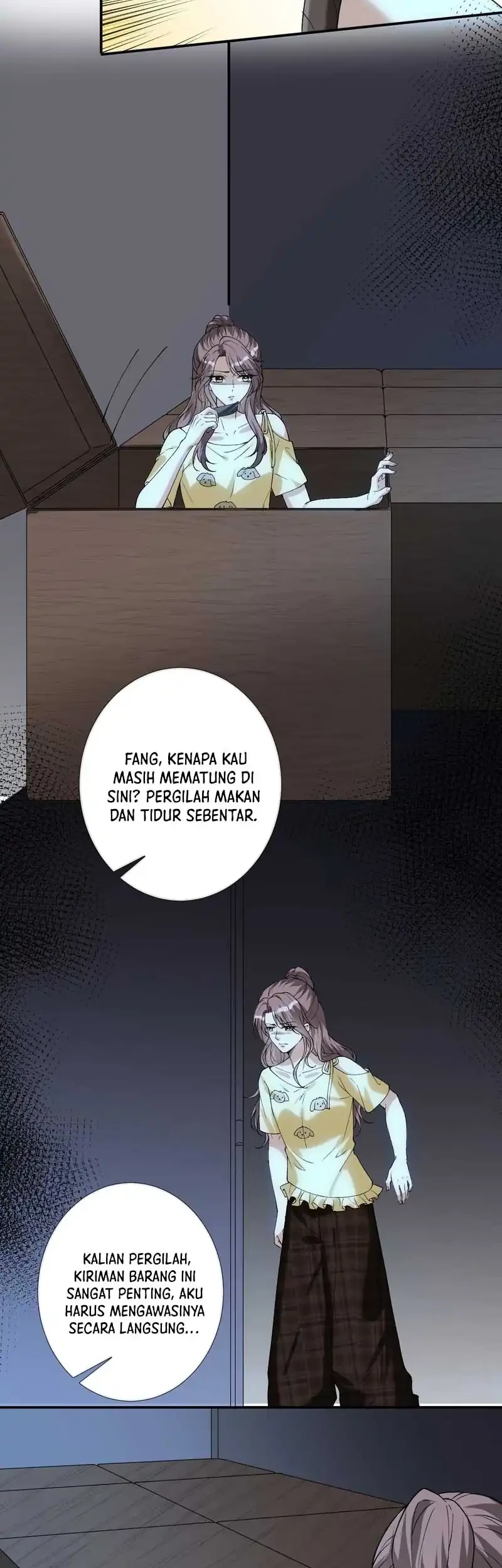 Bao Jin Wo De Xiao Majia Chapter 406 - halaman 21