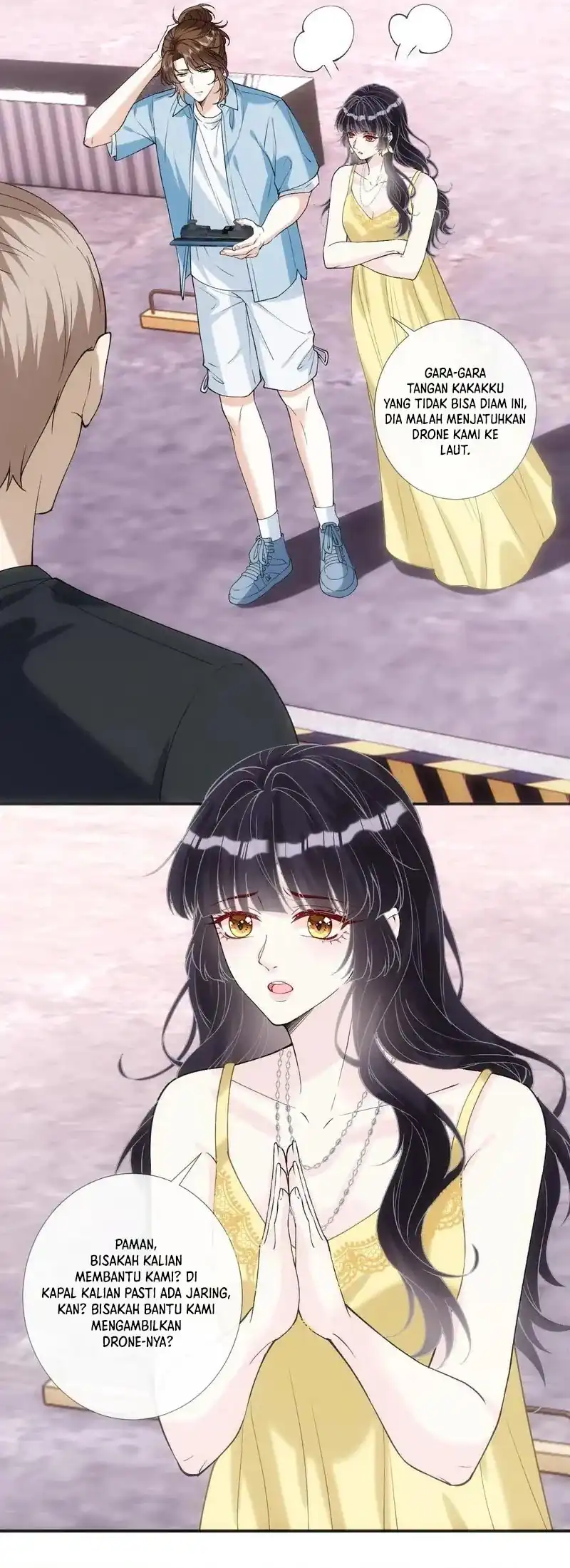 Bao Jin Wo De Xiao Majia Chapter 407 - halaman 17