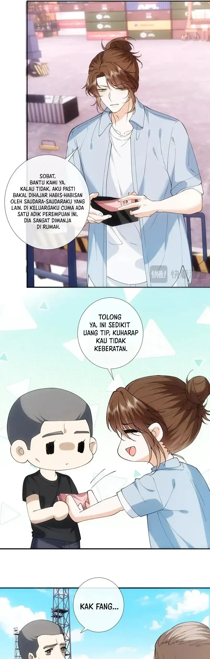 Bao Jin Wo De Xiao Majia Chapter 407 - halaman 20