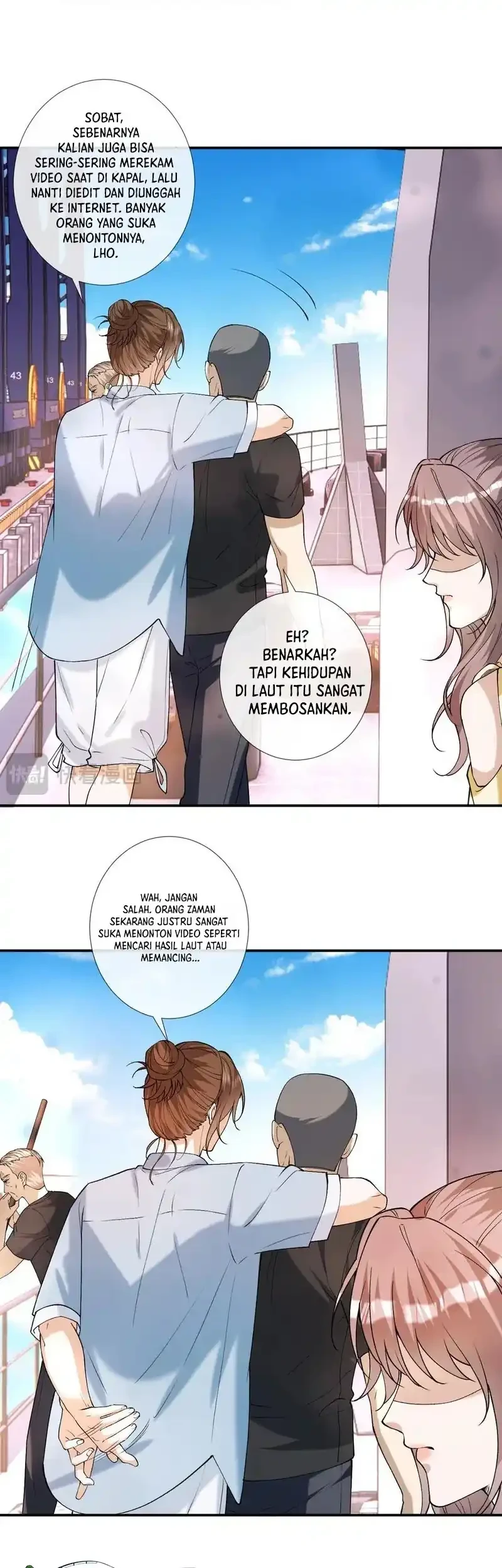 Bao Jin Wo De Xiao Majia Chapter 407 - halaman 27