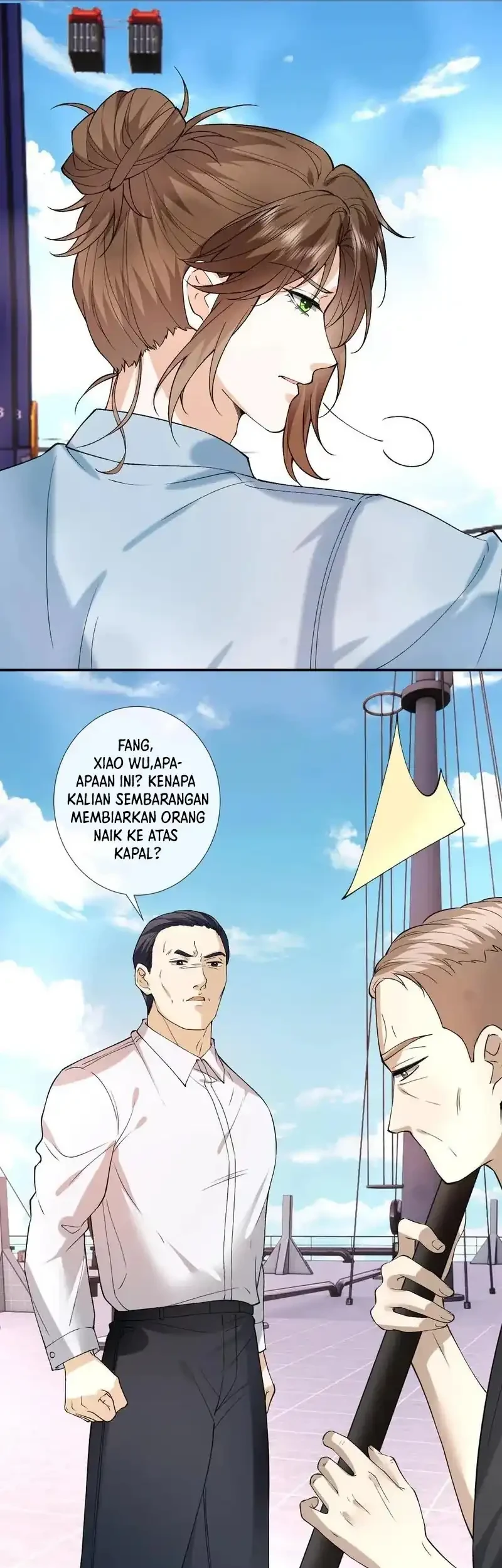 Bao Jin Wo De Xiao Majia Chapter 407 - halaman 29