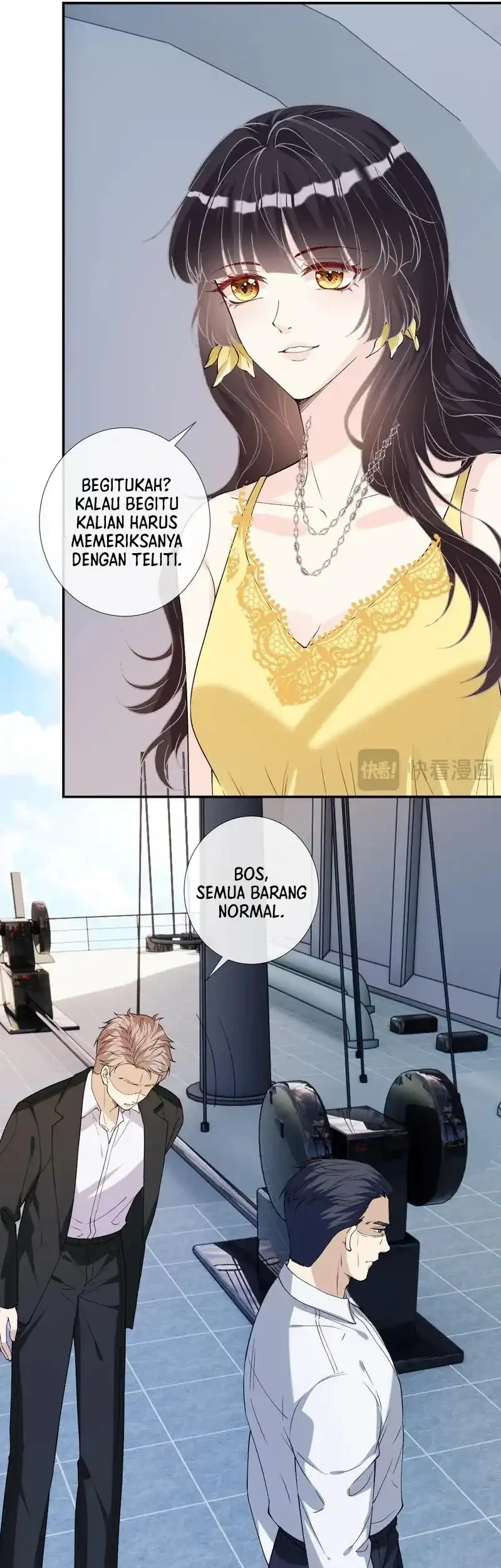 Bao Jin Wo De Xiao Majia Chapter 408 - halaman 12