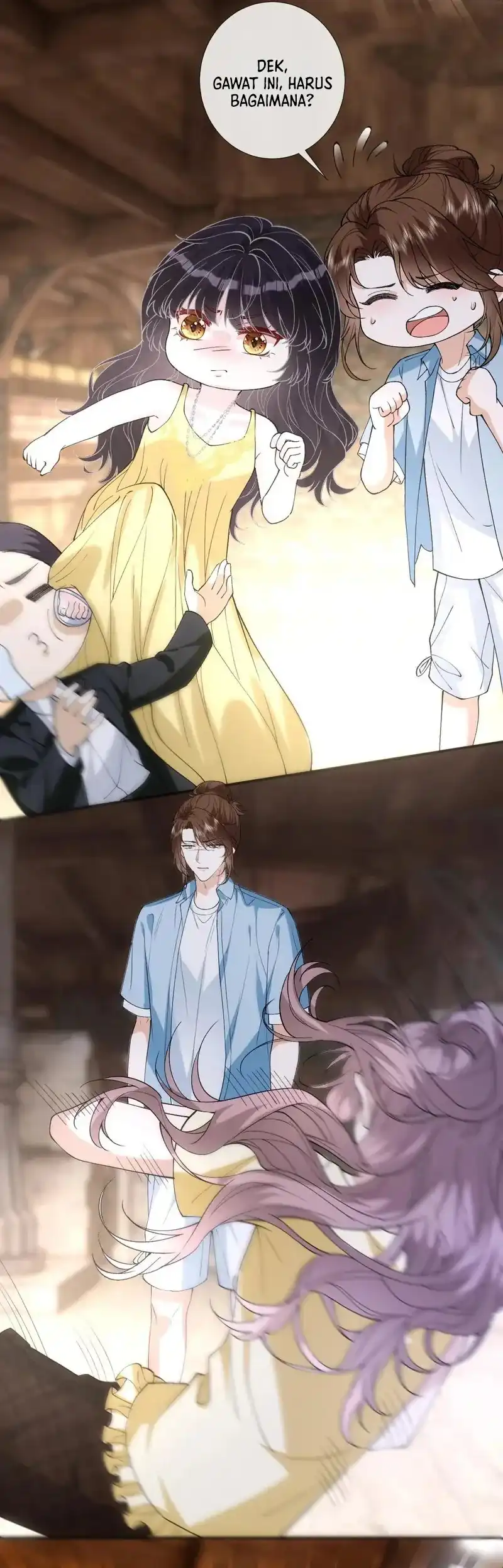 Bao Jin Wo De Xiao Majia Chapter 408 - halaman 24