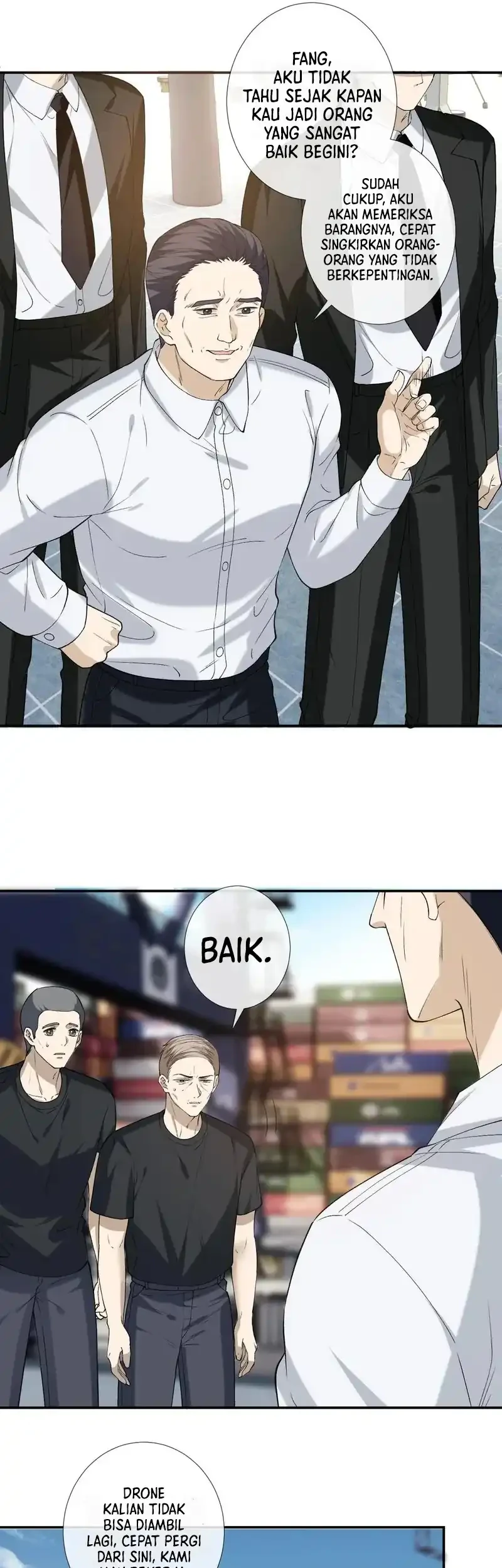 Bao Jin Wo De Xiao Majia Chapter 408 - halaman 5