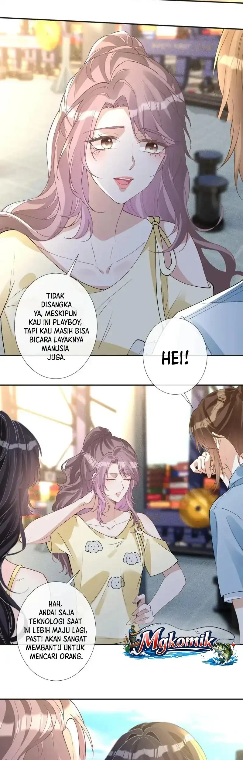 Bao Jin Wo De Xiao Majia Chapter 409 - halaman 16
