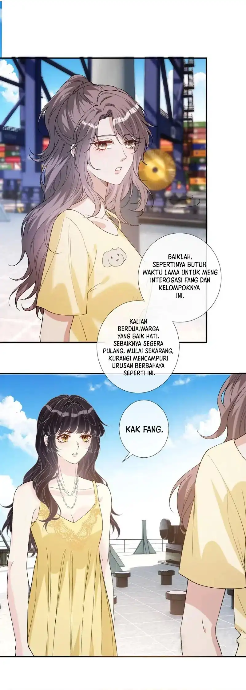 Bao Jin Wo De Xiao Majia Chapter 409 - halaman 18