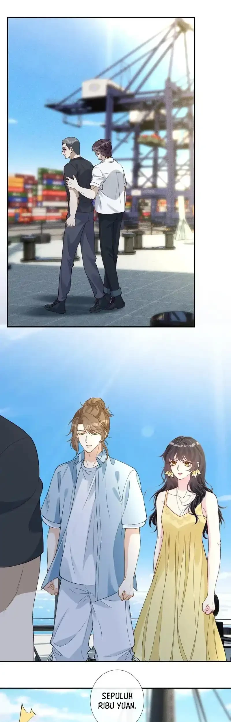 Bao Jin Wo De Xiao Majia Chapter 409 - halaman 8
