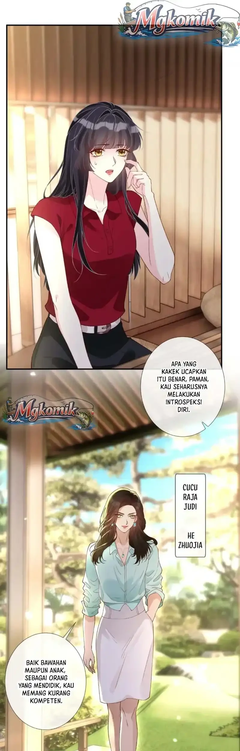 Bao Jin Wo De Xiao Majia Chapter 410 - halaman 15