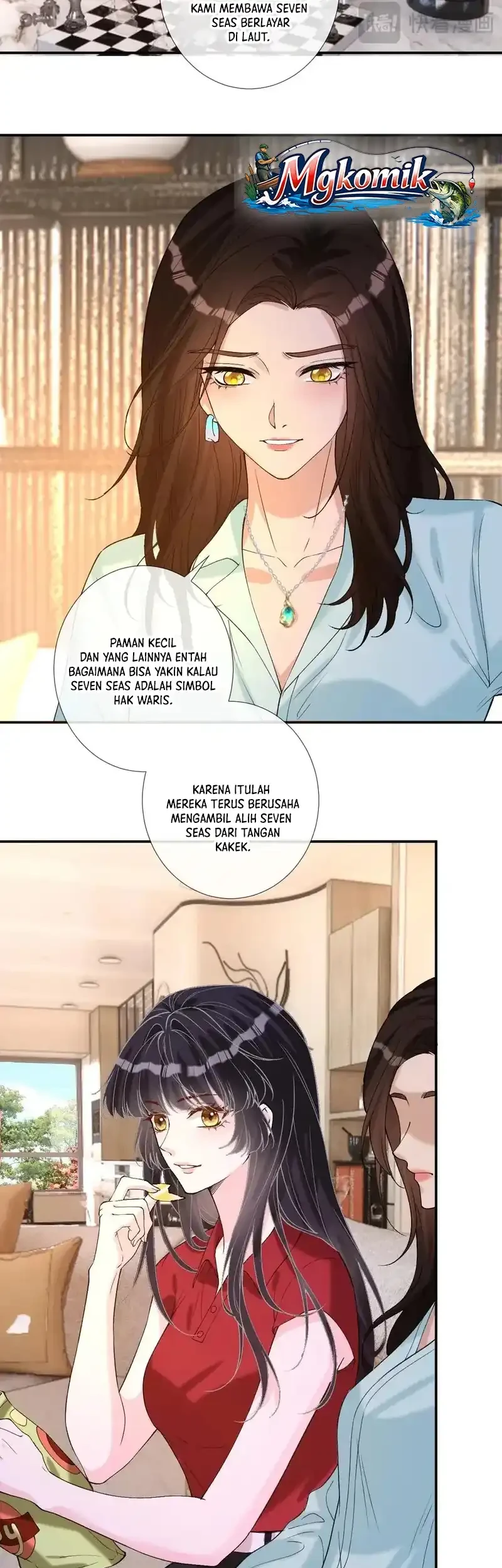 Bao Jin Wo De Xiao Majia Chapter 411 - halaman 11