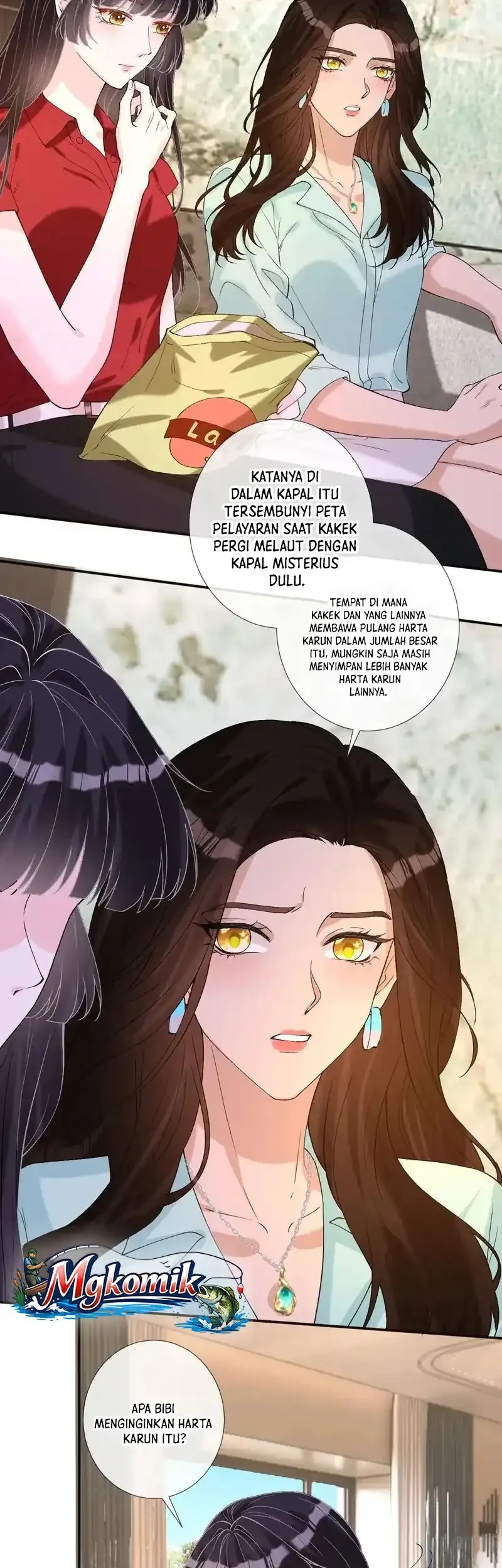 Bao Jin Wo De Xiao Majia Chapter 411 - halaman 13