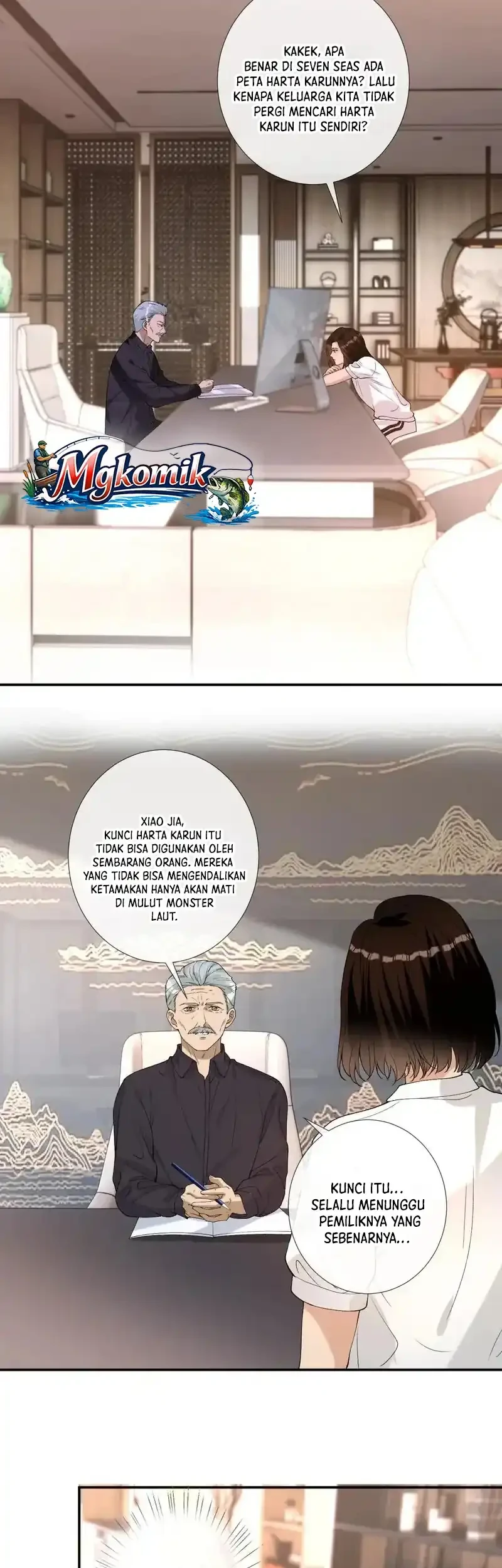 Bao Jin Wo De Xiao Majia Chapter 411 - halaman 17