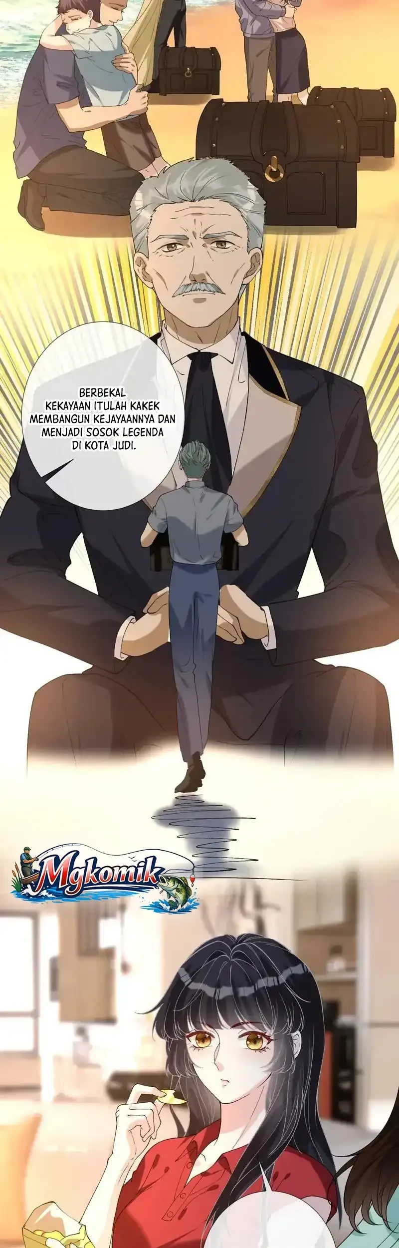 Bao Jin Wo De Xiao Majia Chapter 411 - halaman 9
