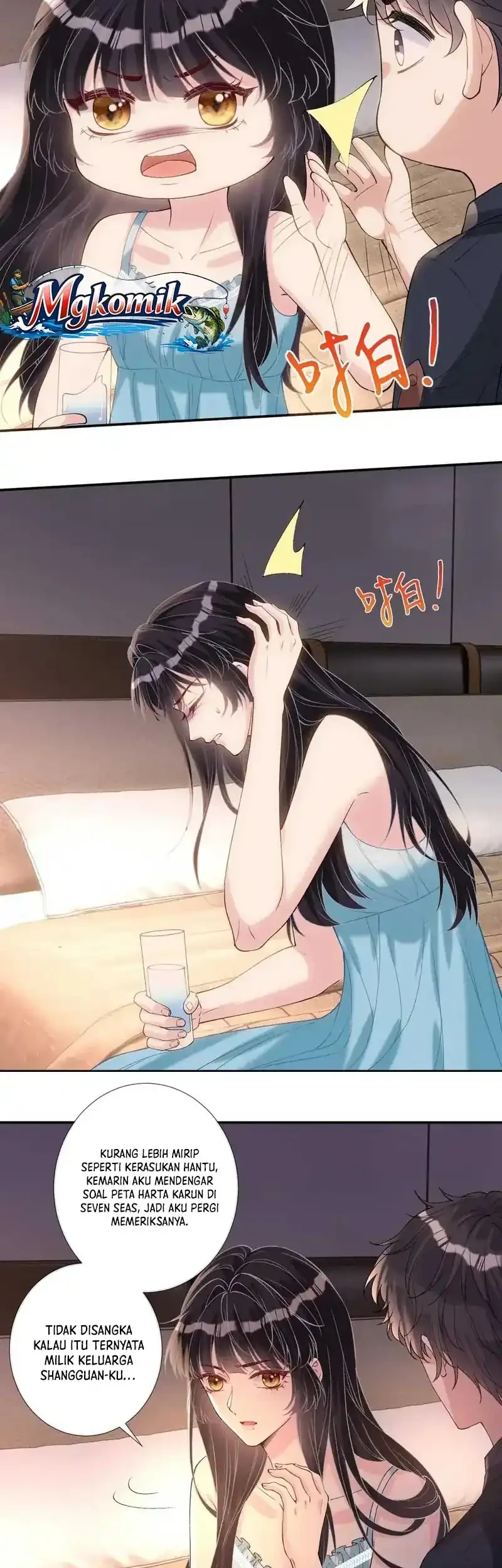 Bao Jin Wo De Xiao Majia Chapter 412 - halaman 15