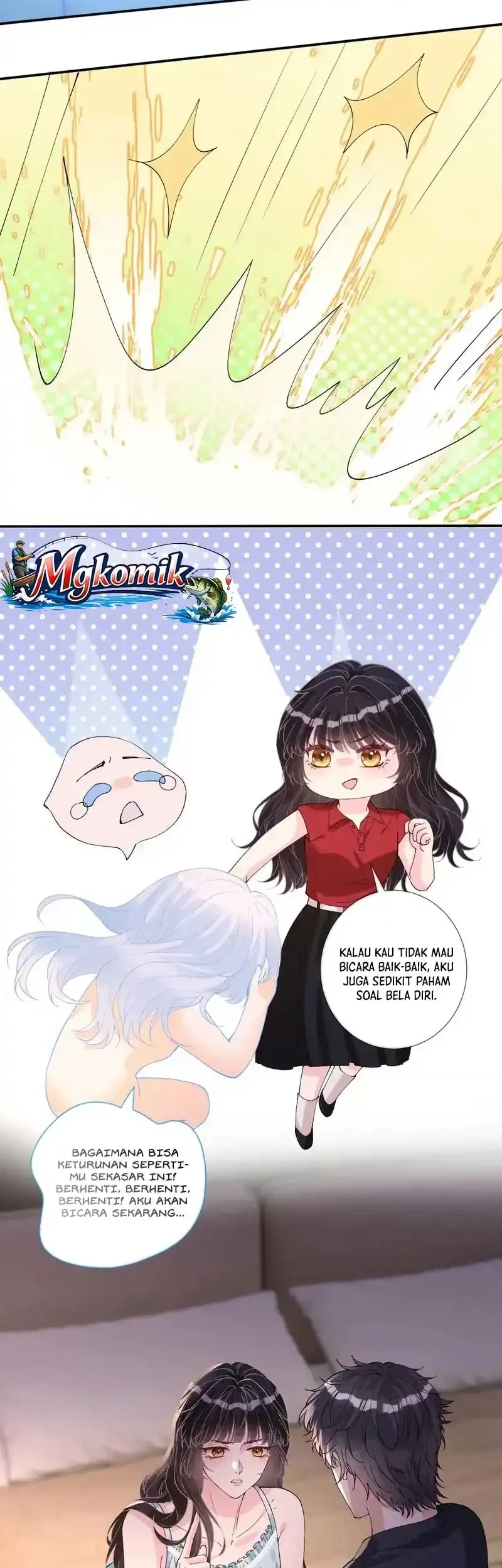 Bao Jin Wo De Xiao Majia Chapter 412 - halaman 19