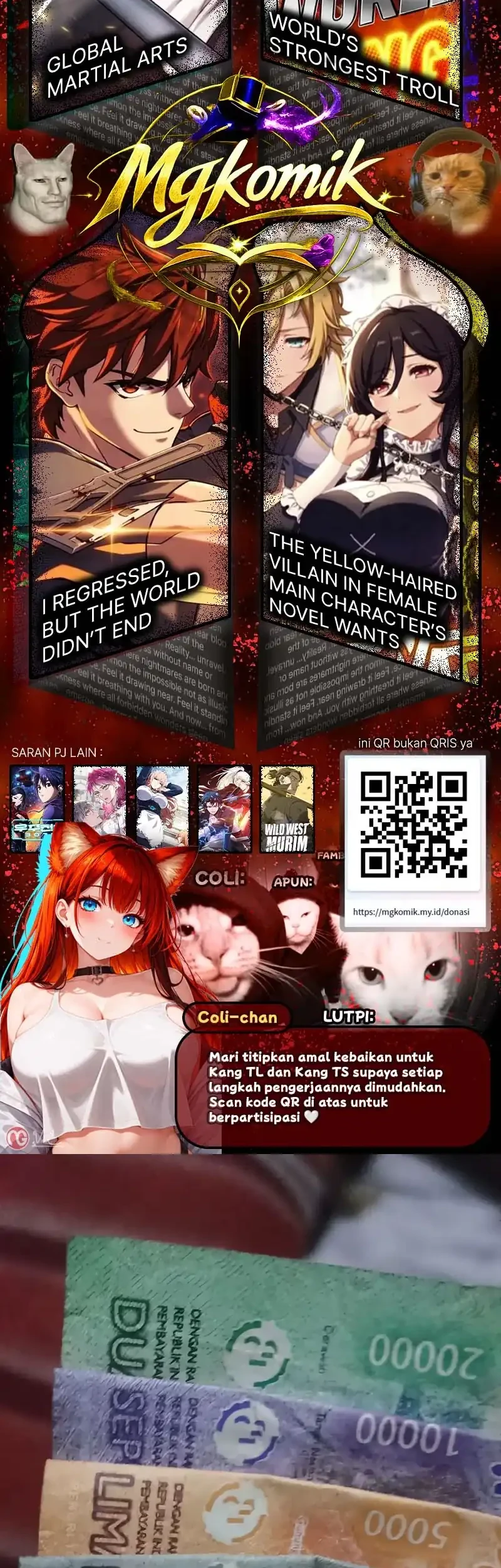 Bao Jin Wo De Xiao Majia Chapter 412 - halaman 30