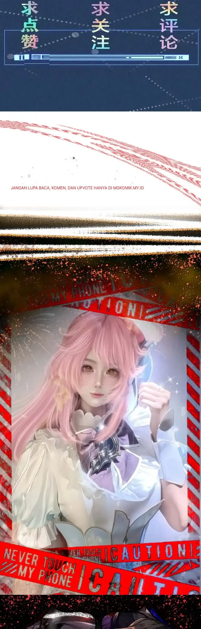 Bao Jin Wo De Xiao Majia Chapter 413 - halaman 34