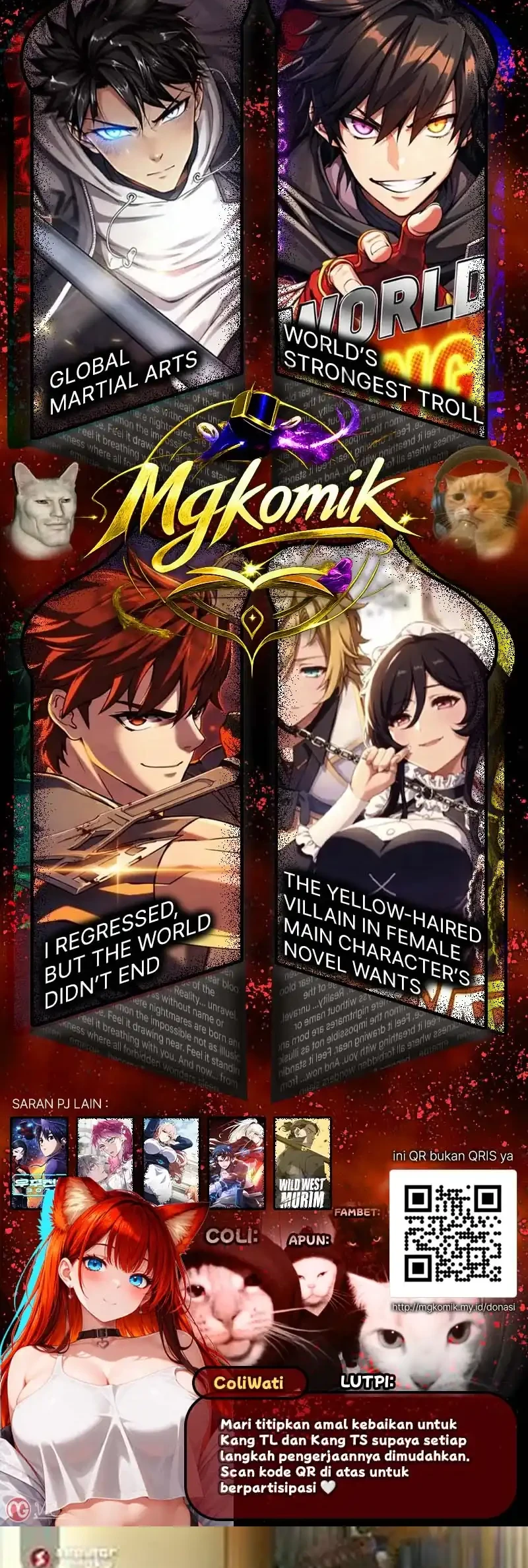 Bao Jin Wo De Xiao Majia Chapter 413 - halaman 35