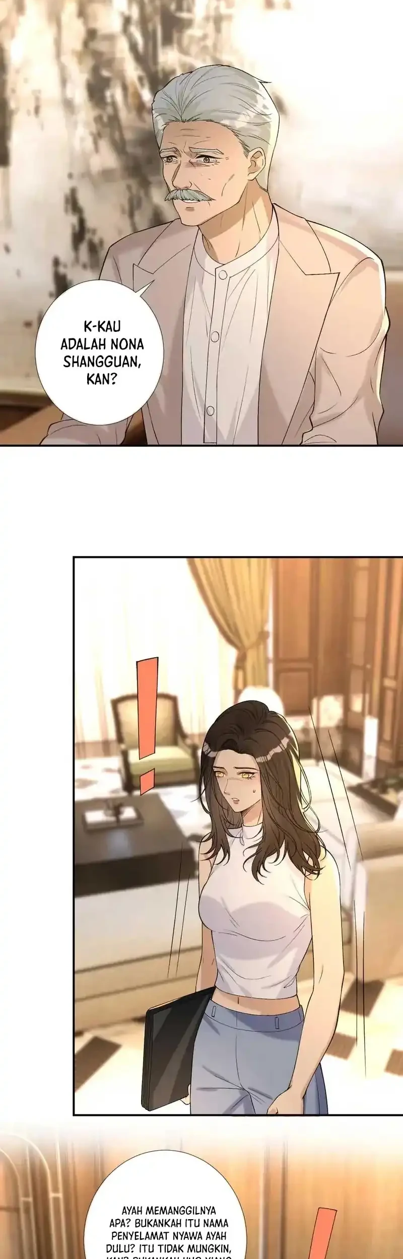 Bao Jin Wo De Xiao Majia Chapter 414 - halaman 23