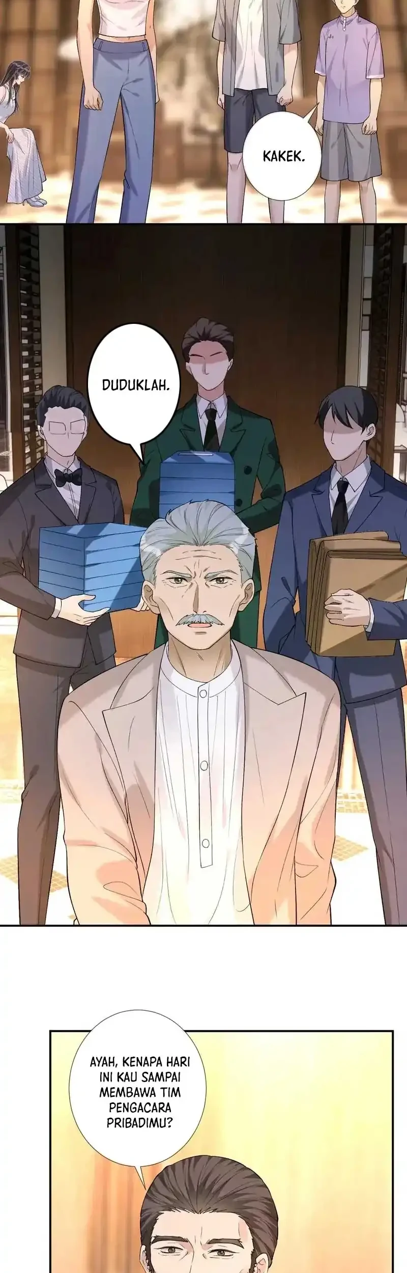 Bao Jin Wo De Xiao Majia Chapter 414 - halaman 6