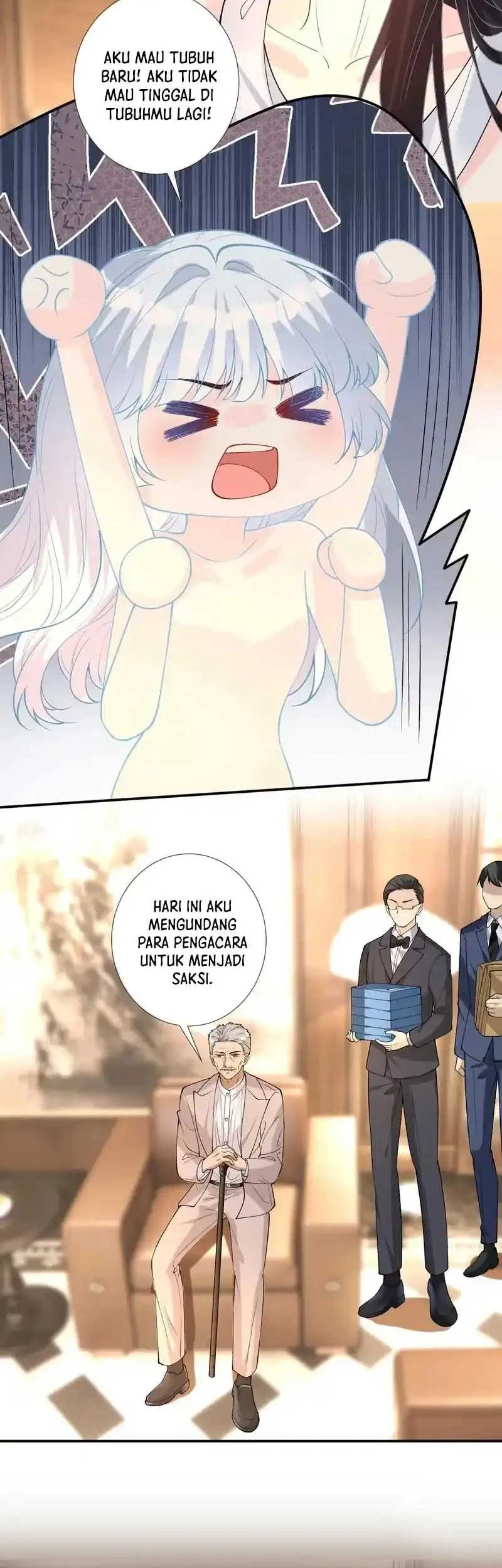 Bao Jin Wo De Xiao Majia Chapter 414 - halaman 9