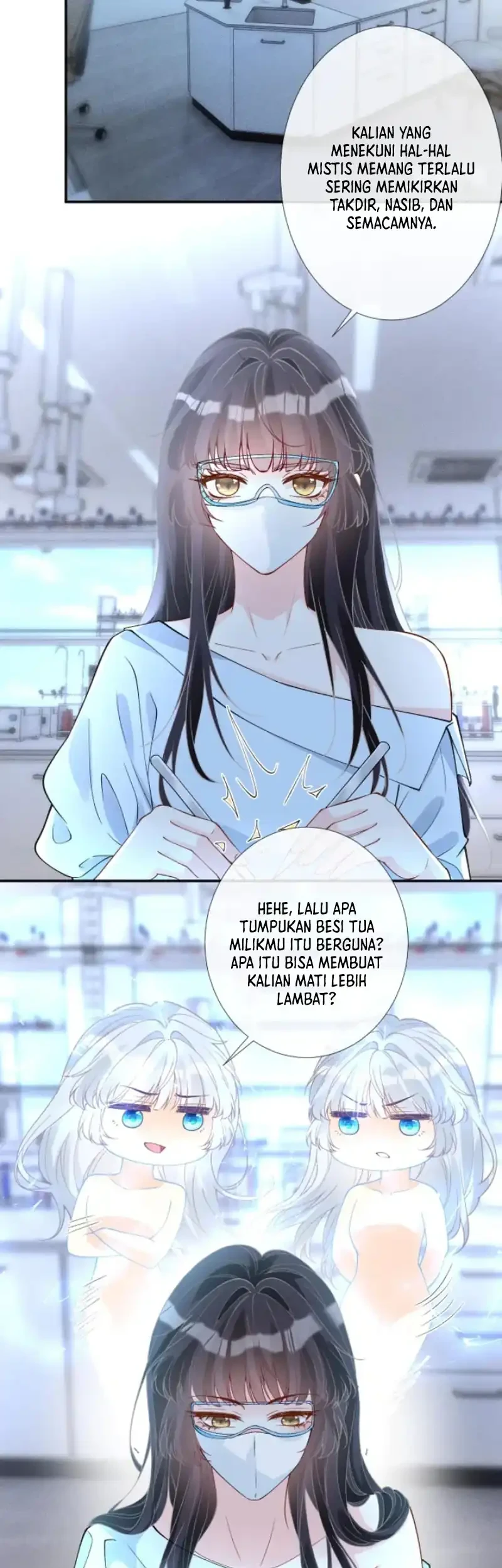 Bao Jin Wo De Xiao Majia Chapter 415 - halaman 17