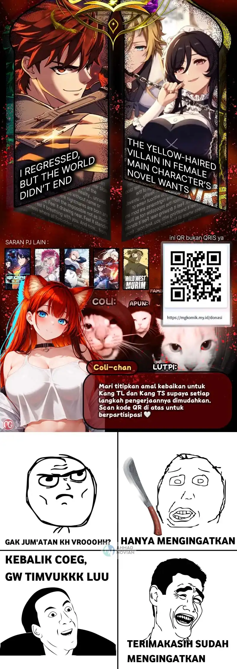 Bao Jin Wo De Xiao Majia Chapter 415 - halaman 31