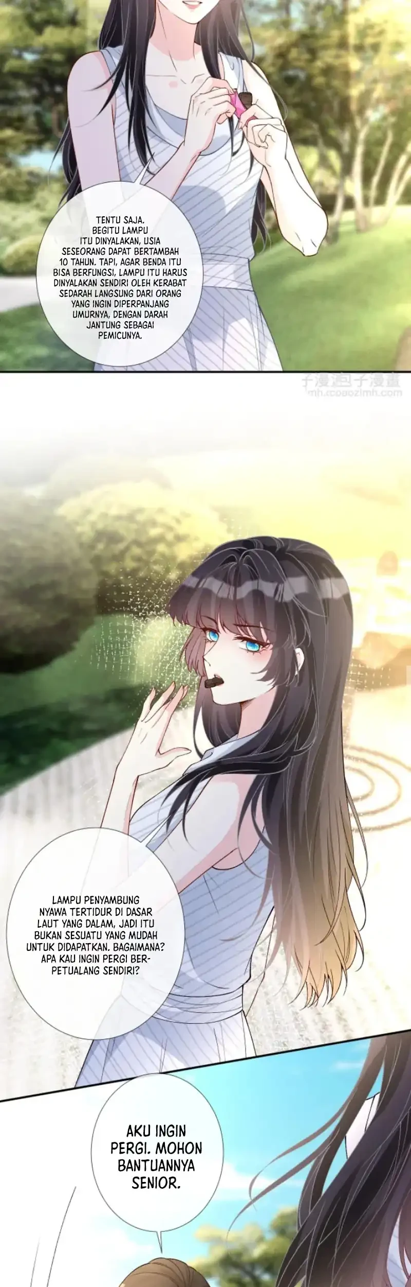 Bao Jin Wo De Xiao Majia Chapter 415 - halaman 9