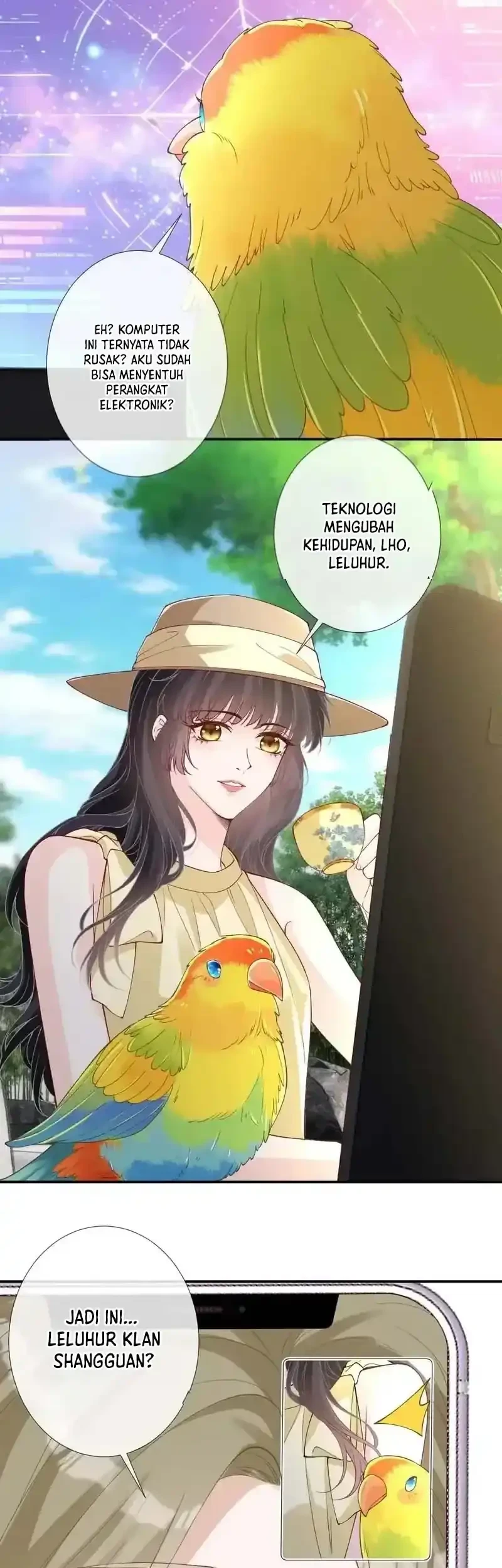 Bao Jin Wo De Xiao Majia Chapter 416 - halaman 10