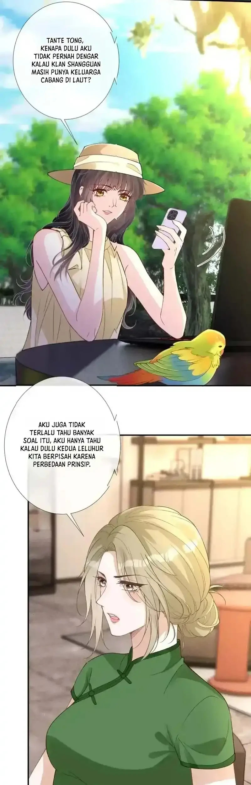 Bao Jin Wo De Xiao Majia Chapter 416 - halaman 16