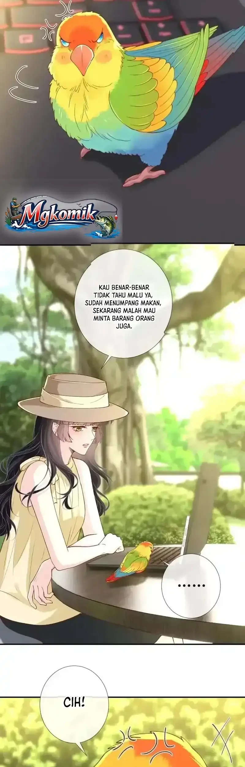 Bao Jin Wo De Xiao Majia Chapter 416 - halaman 24