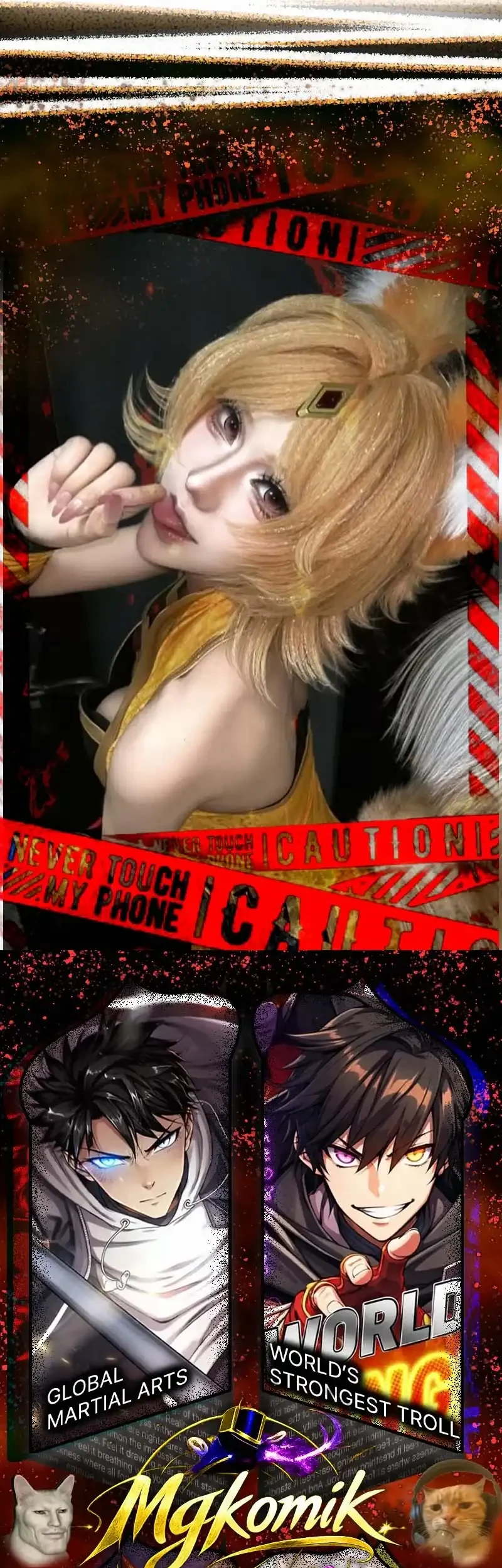 Bao Jin Wo De Xiao Majia Chapter 416 - halaman 36
