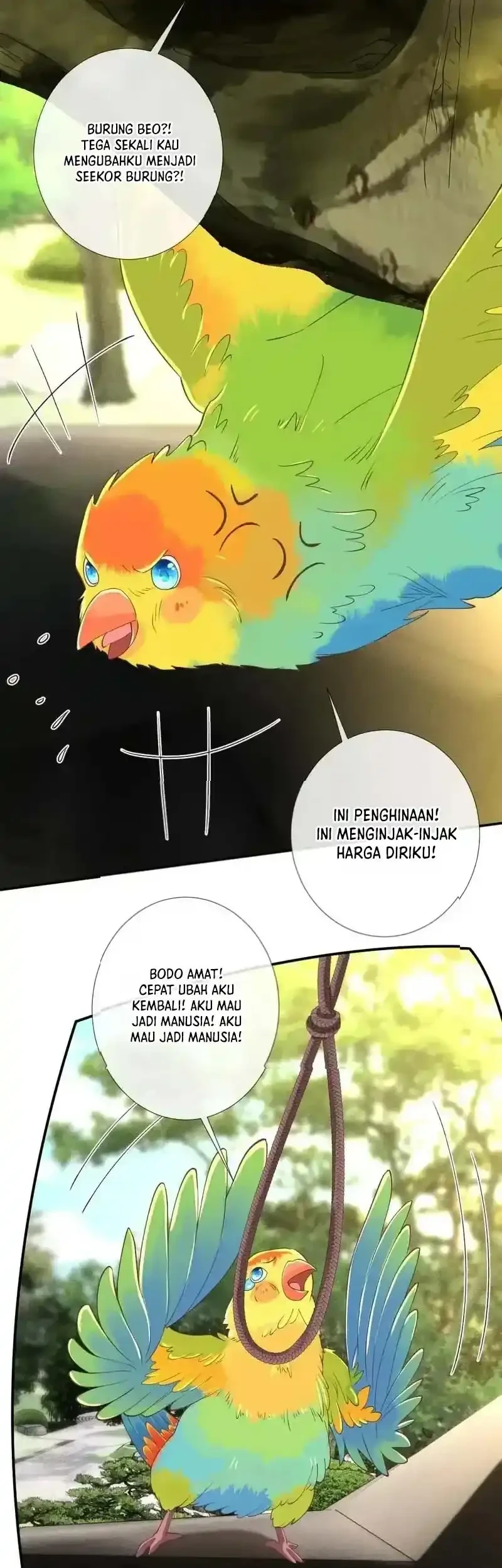 Bao Jin Wo De Xiao Majia Chapter 416 - halaman 5