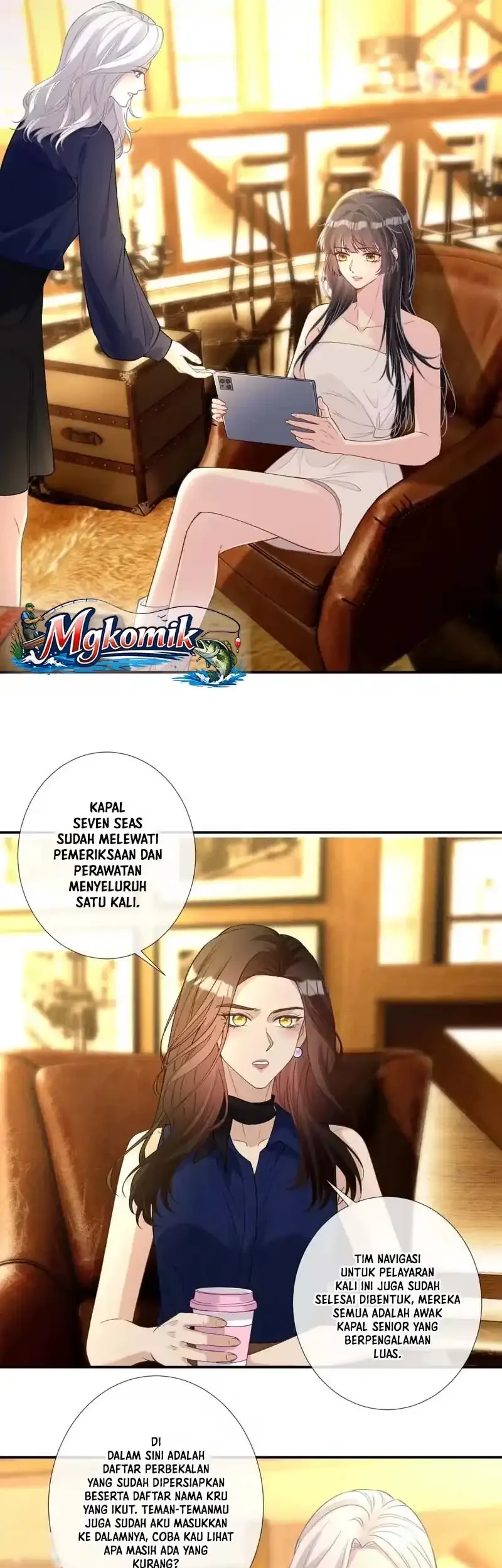Bao Jin Wo De Xiao Majia Chapter 417 - halaman 11