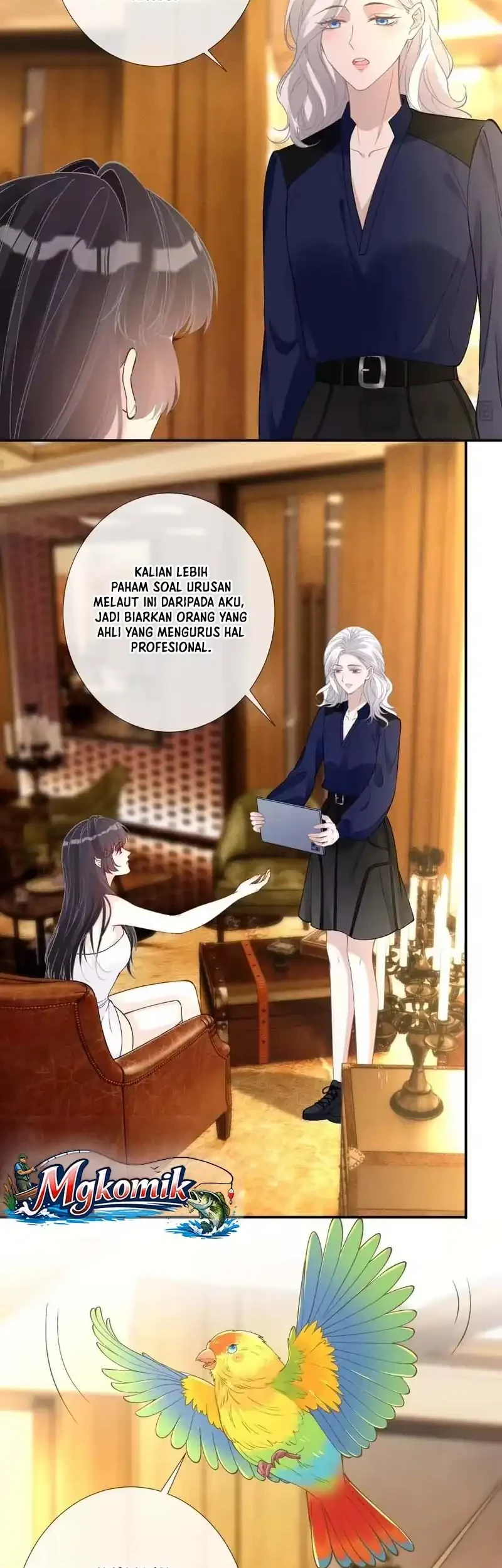 Bao Jin Wo De Xiao Majia Chapter 417 - halaman 12