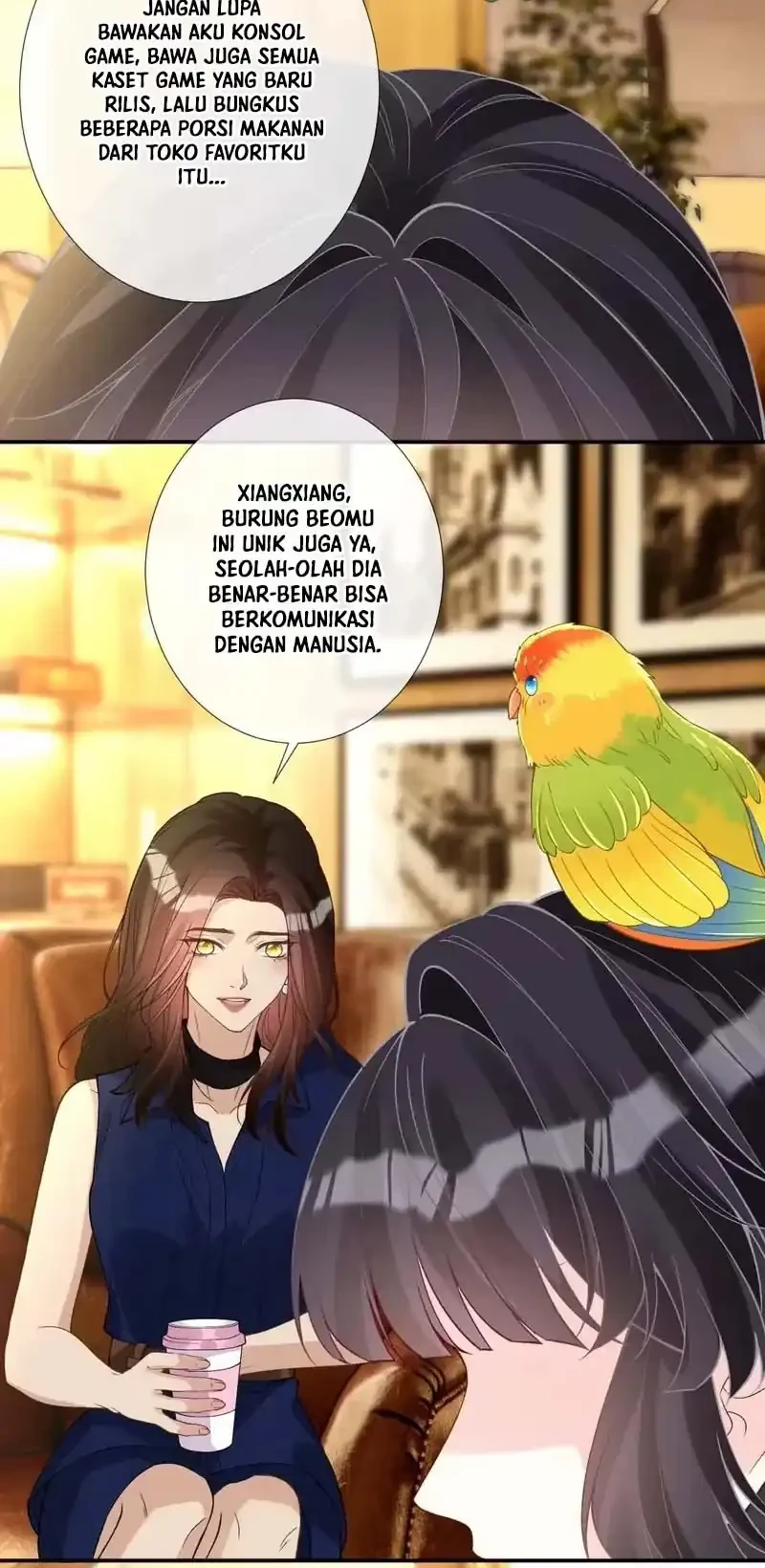 Bao Jin Wo De Xiao Majia Chapter 417 - halaman 13