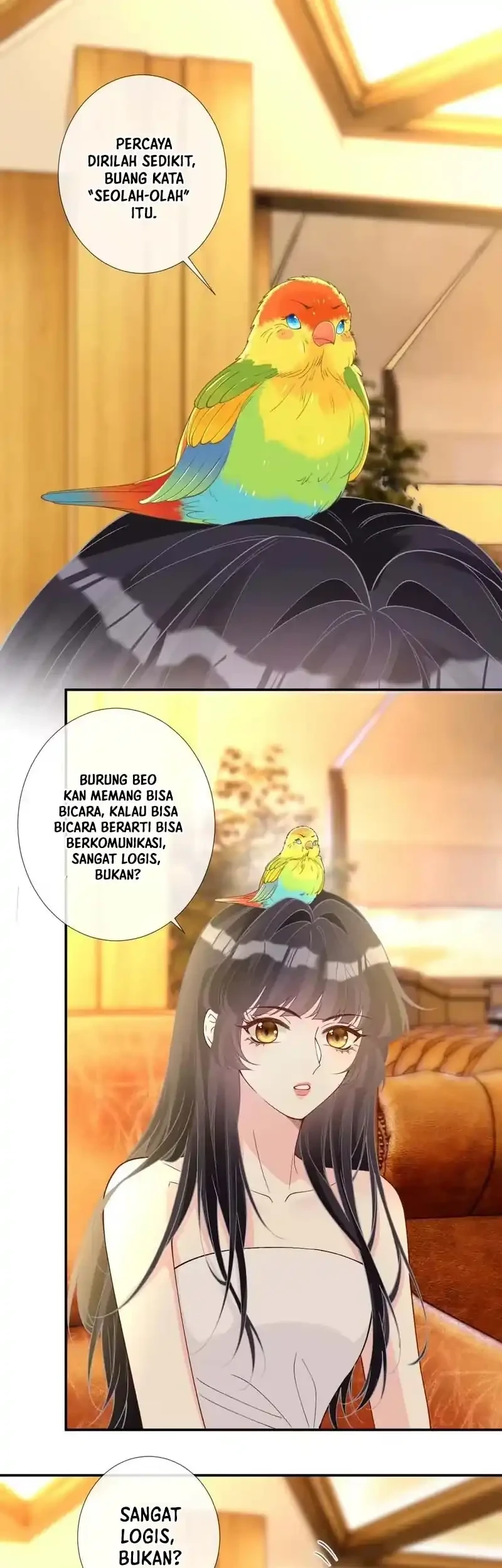 Bao Jin Wo De Xiao Majia Chapter 417 - halaman 14