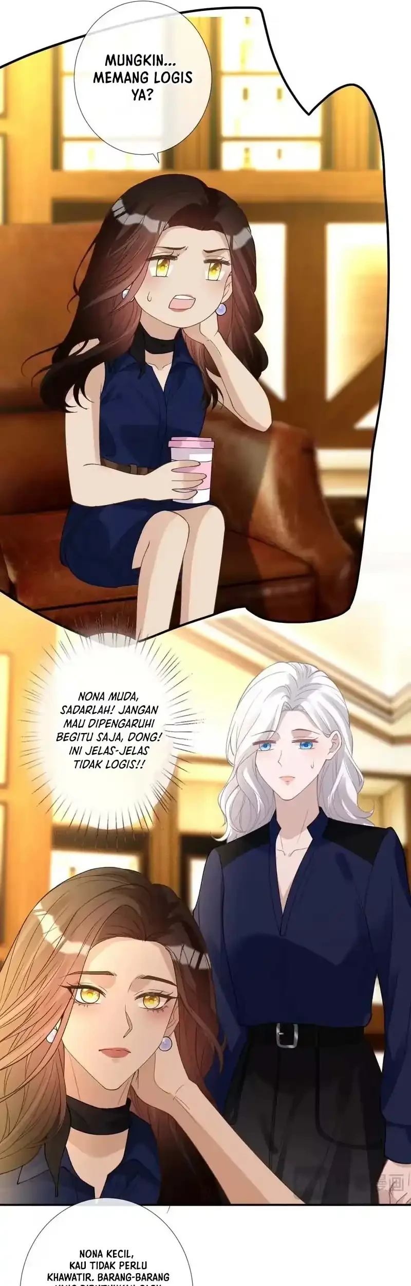 Bao Jin Wo De Xiao Majia Chapter 417 - halaman 16
