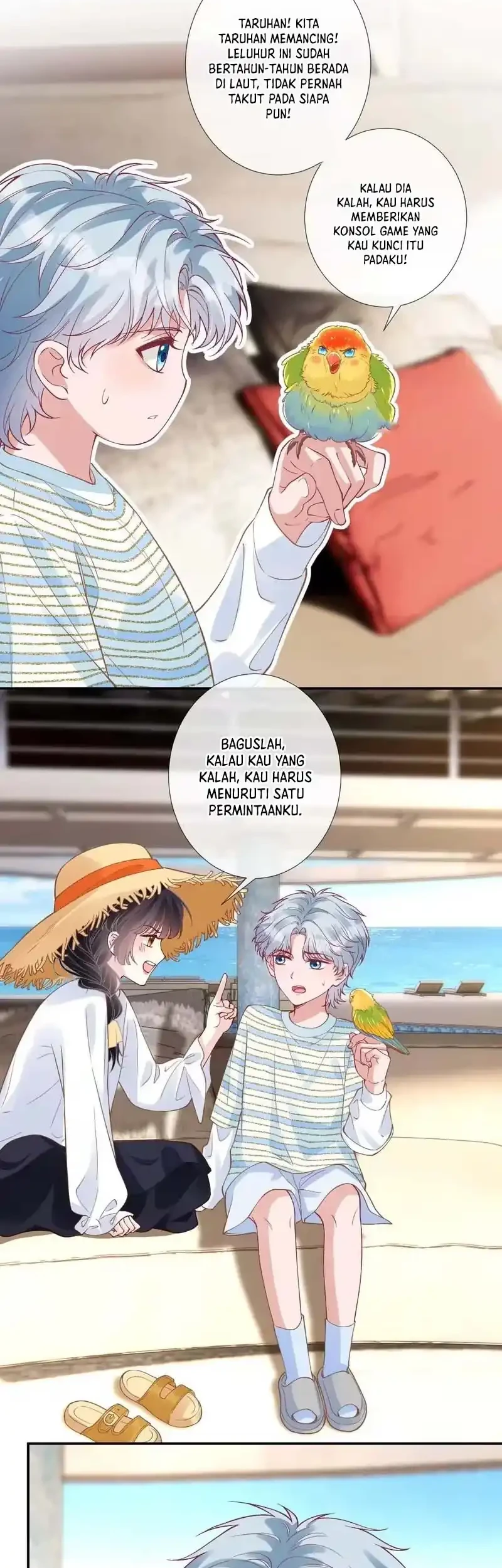 Bao Jin Wo De Xiao Majia Chapter 418 - halaman 16