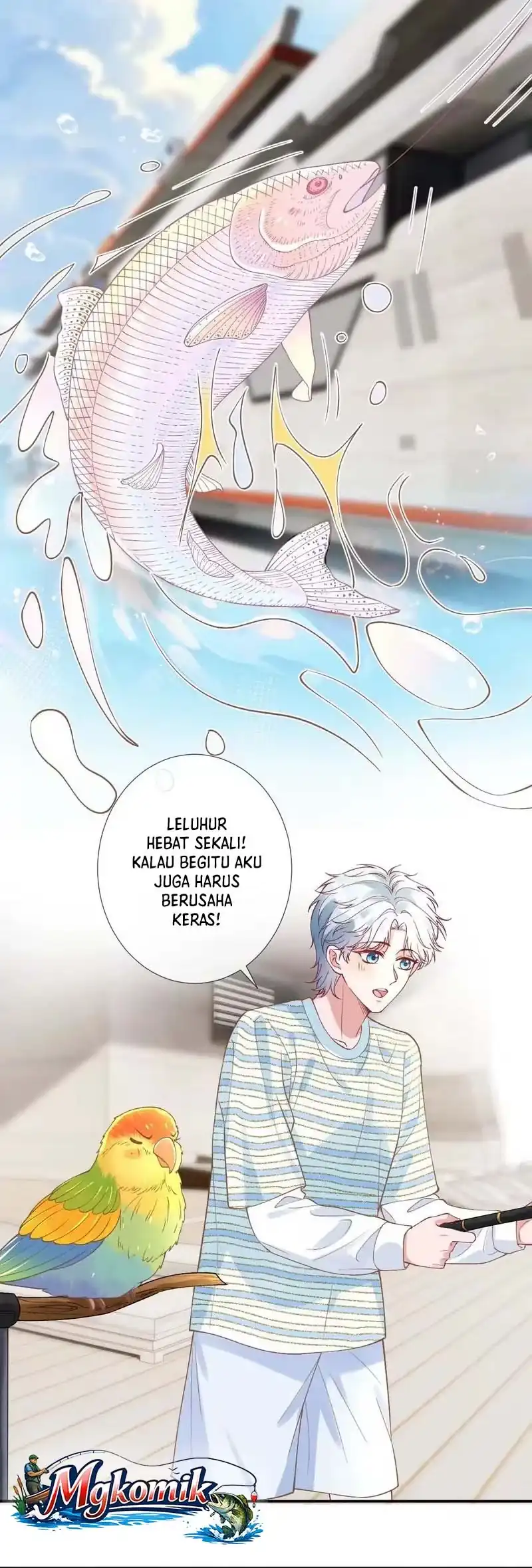 Bao Jin Wo De Xiao Majia Chapter 418 - halaman 22