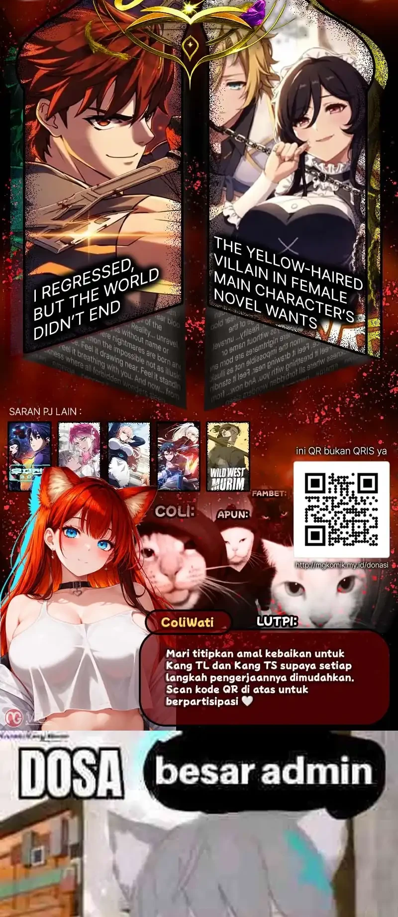 Bao Jin Wo De Xiao Majia Chapter 418 - halaman 34