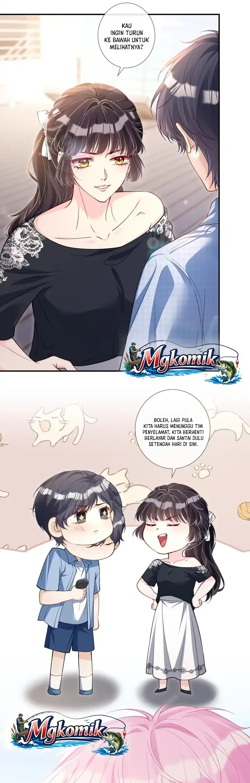 Bao Jin Wo De Xiao Majia Chapter 419 - halaman 11