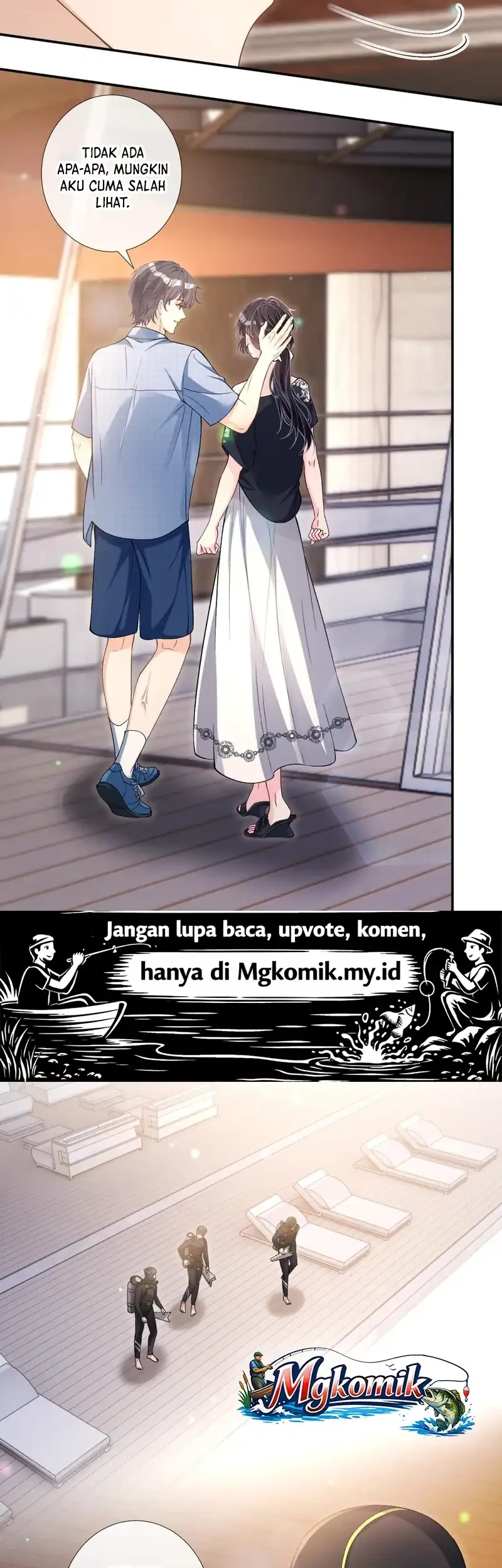 Bao Jin Wo De Xiao Majia Chapter 419 - halaman 15
