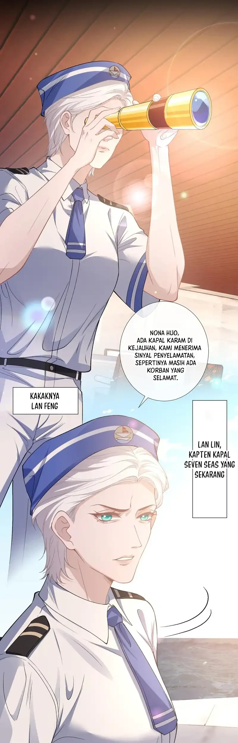 Bao Jin Wo De Xiao Majia Chapter 419 - halaman 3