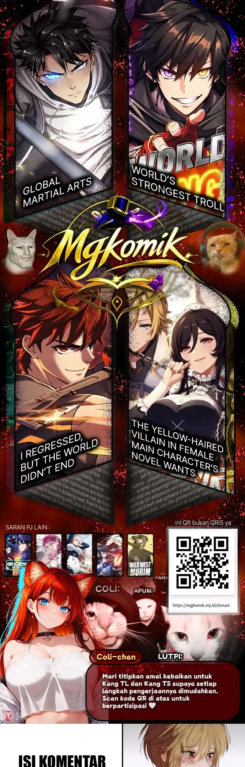 Bao Jin Wo De Xiao Majia Chapter 419 - halaman 35